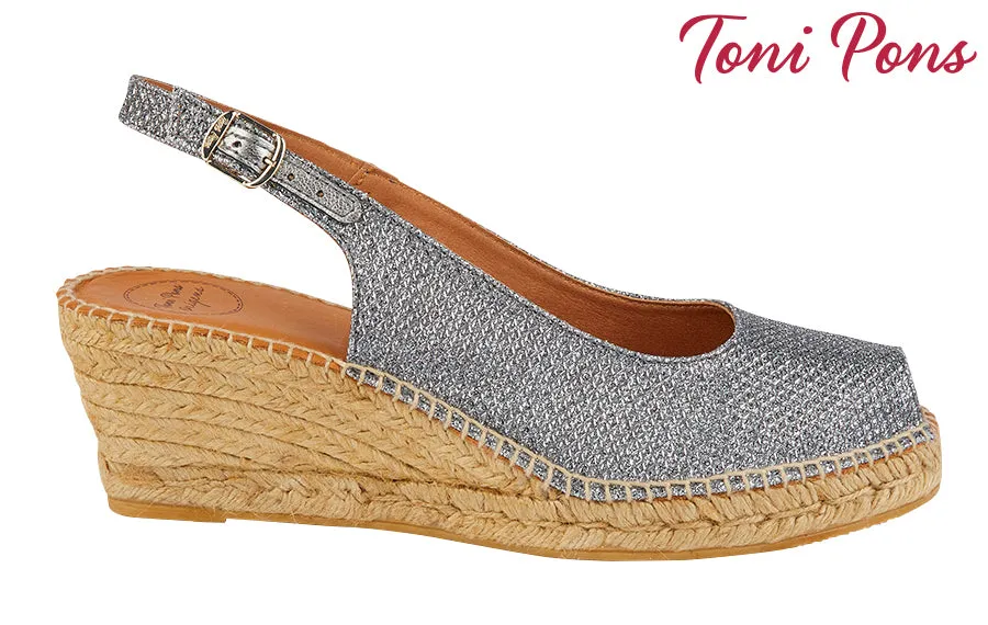 Fashion Element Grip Sole Tp Margarita Pewter