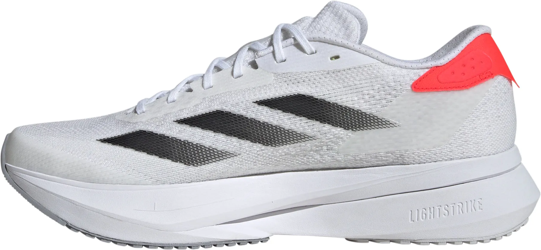 adidas Adizero SL 2 Mens Running Shoes - White Supportive