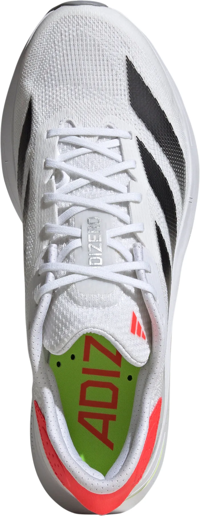 adidas Adizero SL 2 Mens Running Shoes - White Adjustable Strap Mode