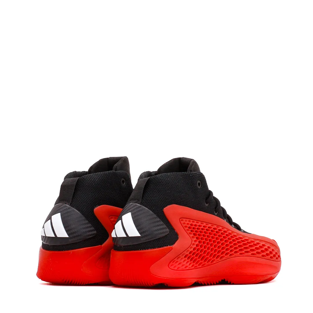 Adidas Basketball Kids Anthony Edwards 1 Pure Ruby (GS) IG6611 Spin Quick