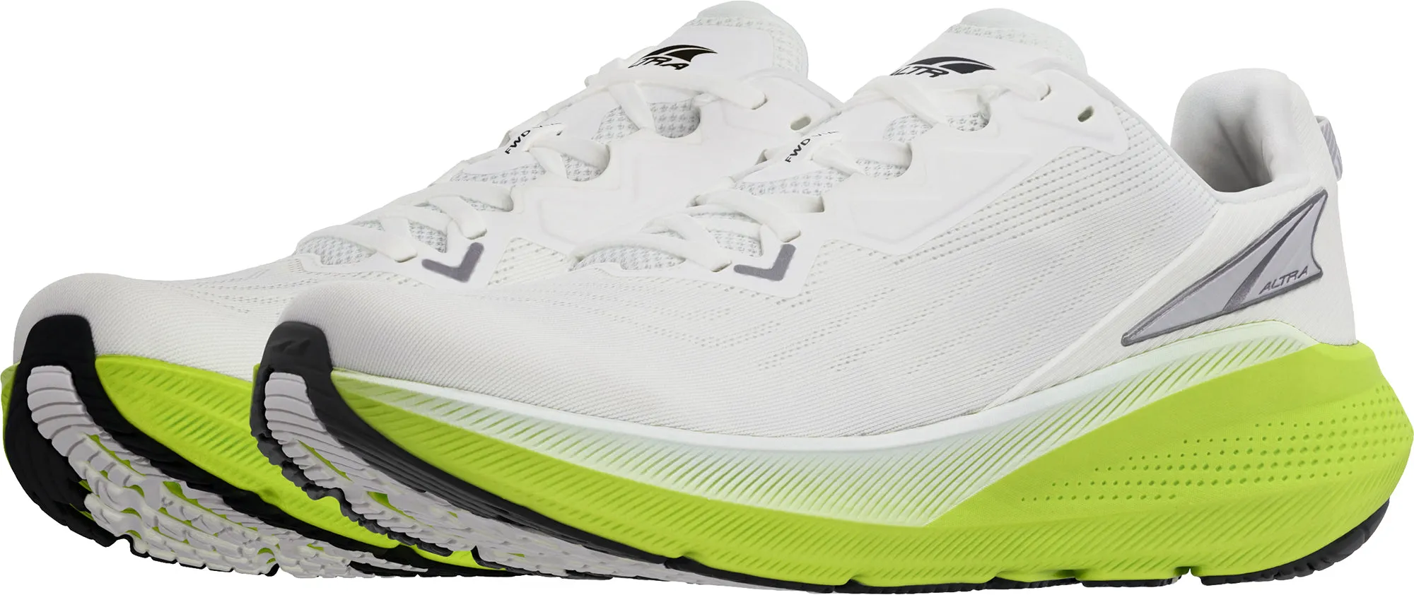 Cold Tone Meadow Glow Altra FWD VIA Mens Running Shoes - White