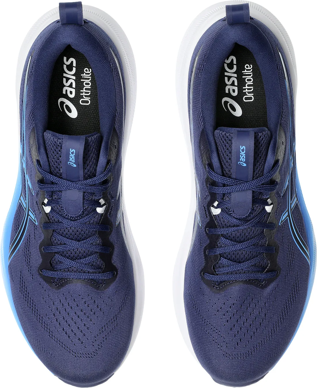 Asics Gel Pulse 16 Mens Running Shoes - Blue spring fresh