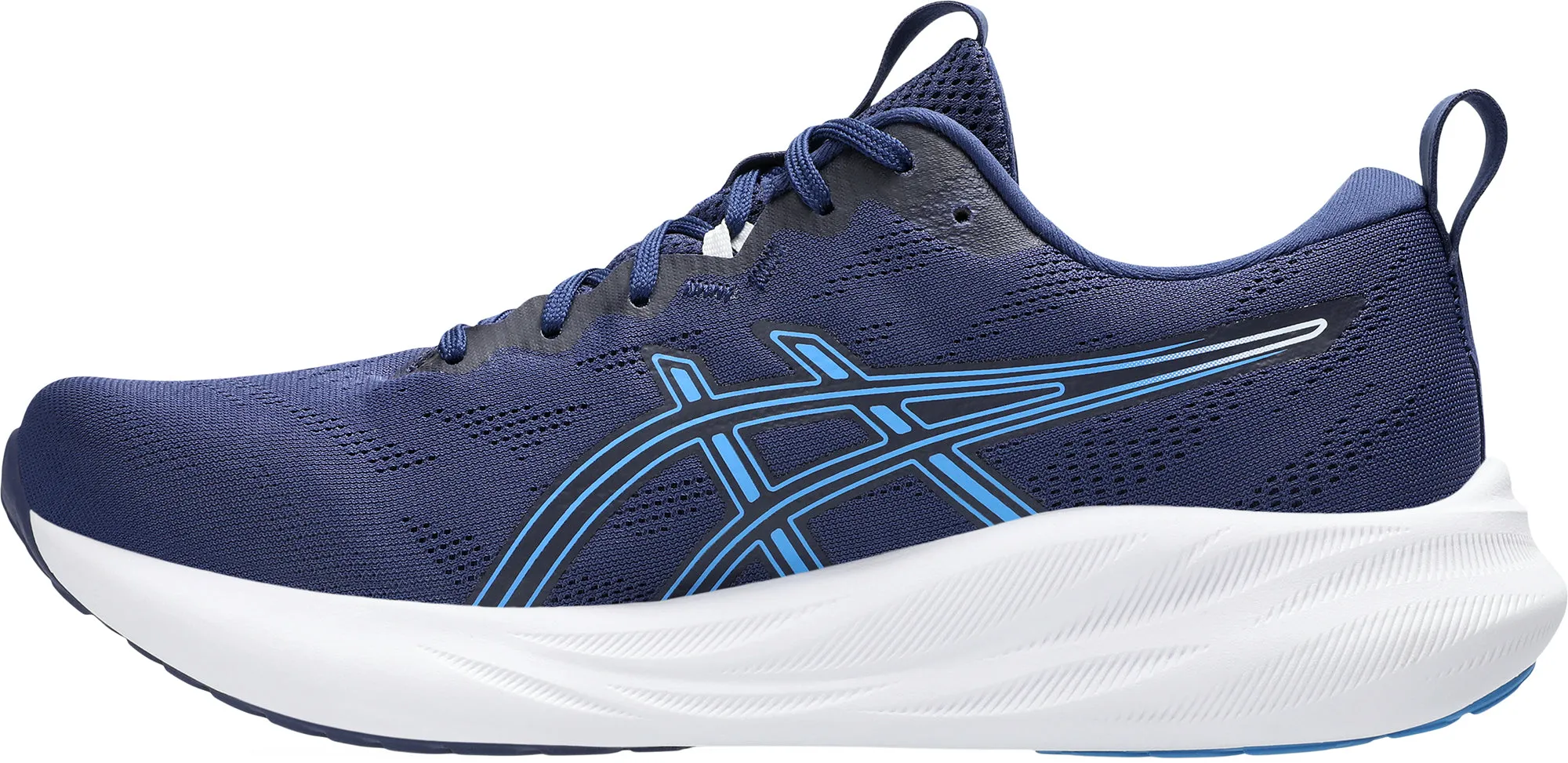 Supportive Core Fitness Training Asics Gel Pulse 16 Mens Running Shoes - Blue
