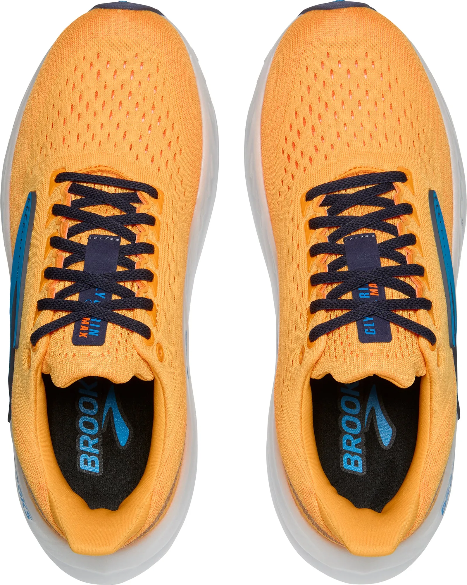 Kids Fun Soft Move Brooks Glycerin Max Mens Running Shoes - Orange