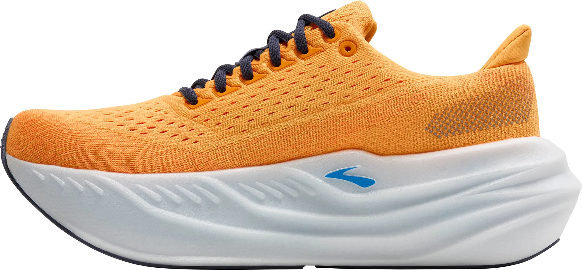 Cold Guard Greek Ease Brooks Glycerin Max Mens Running Shoes - Orange