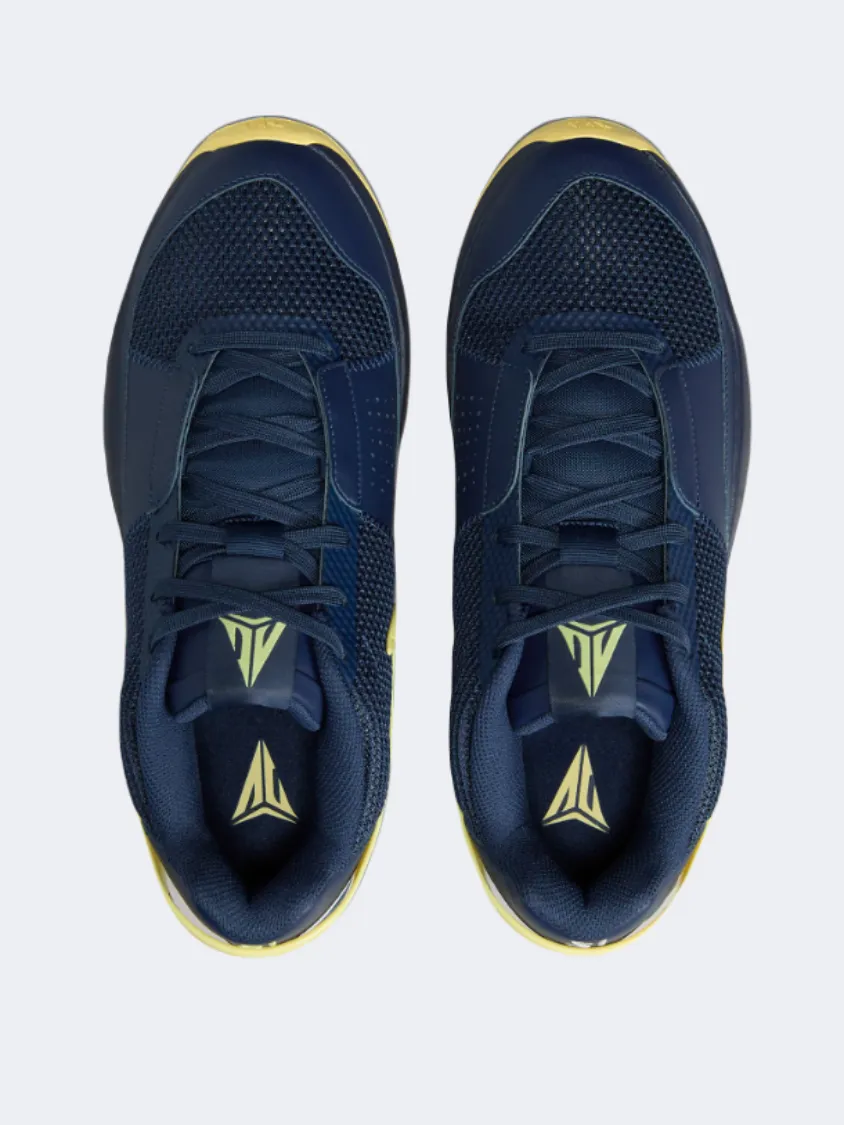 Micro Groove Flex Points Stable Land Platform Nike Ja 1 Men Basketball Shoes Navy/Grey/Orange