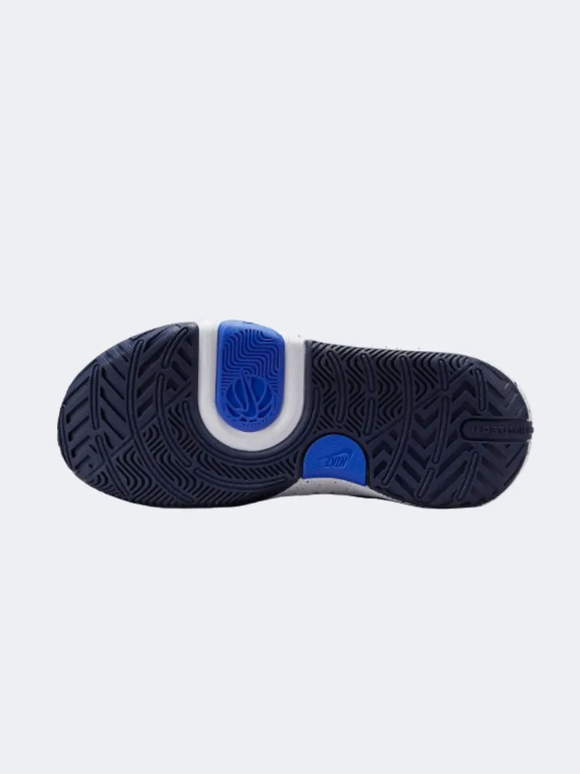 Nike Team Hustle D 11 Ps-Boys Basketball Shoes Royal/Obsidian/White Hot Pick Big Game