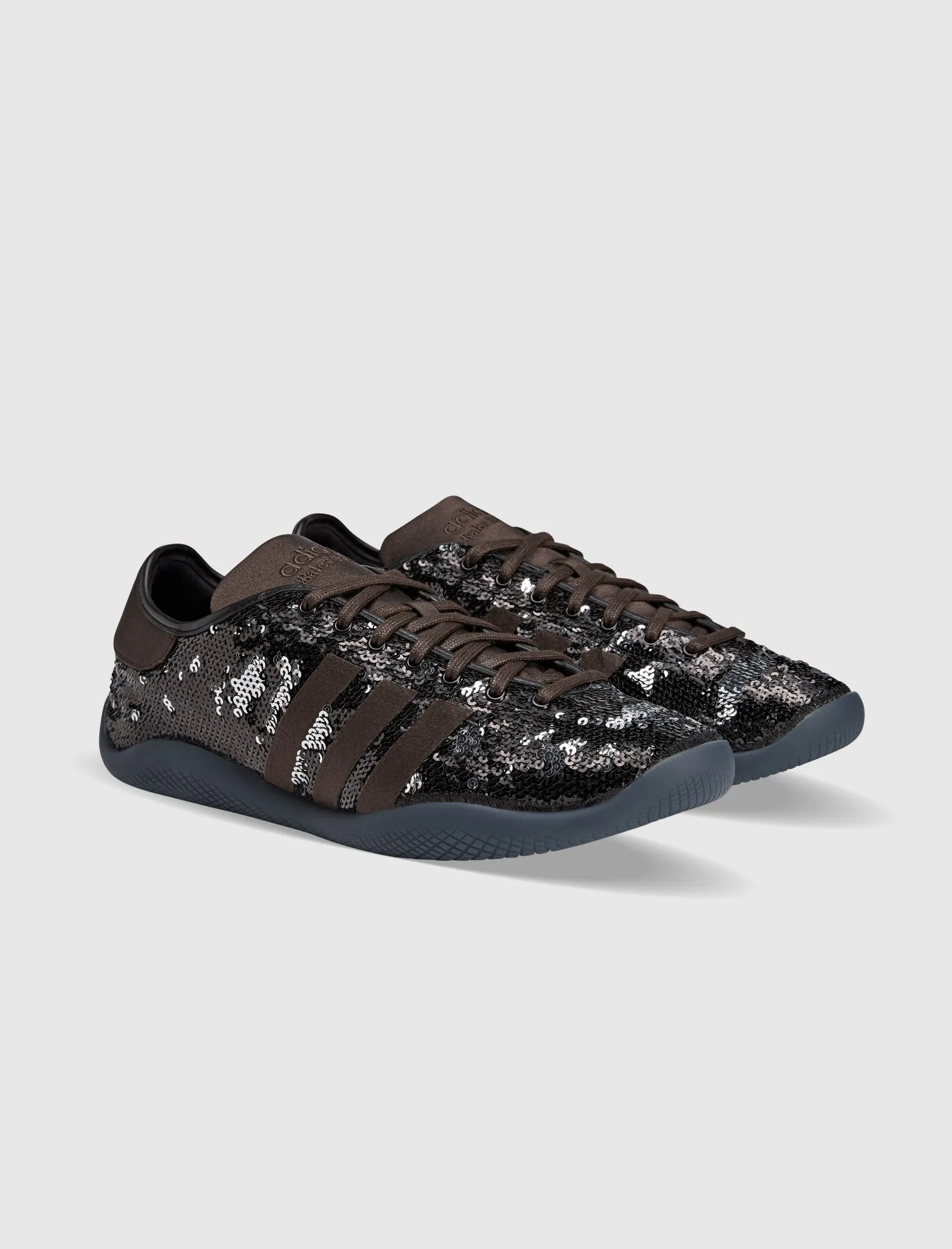 WALES BONNER LO PRO SEQUIN "BLACK/SILVER" Fresh Tone Dance Fit