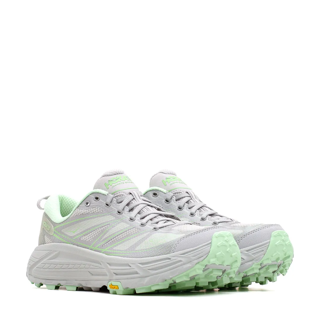 Reinforced Seams Fast Go Hoka One One Men Mafate Speed 2 Mercury Harbor Mist 1126851-MHMS