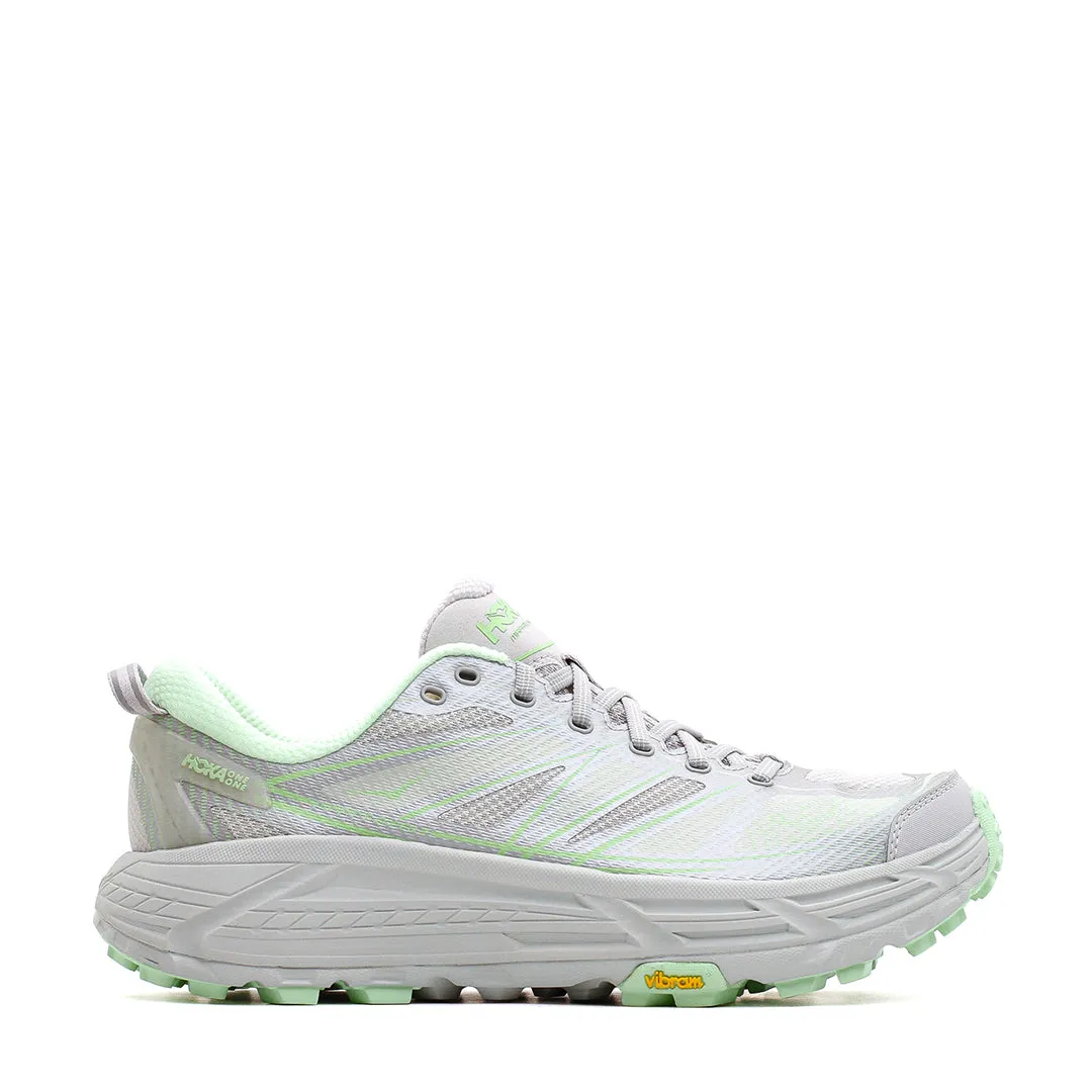 Morning Walk Heritage Line Hoka One One Men Mafate Speed 2 Mercury Harbor Mist 1126851-MHMS