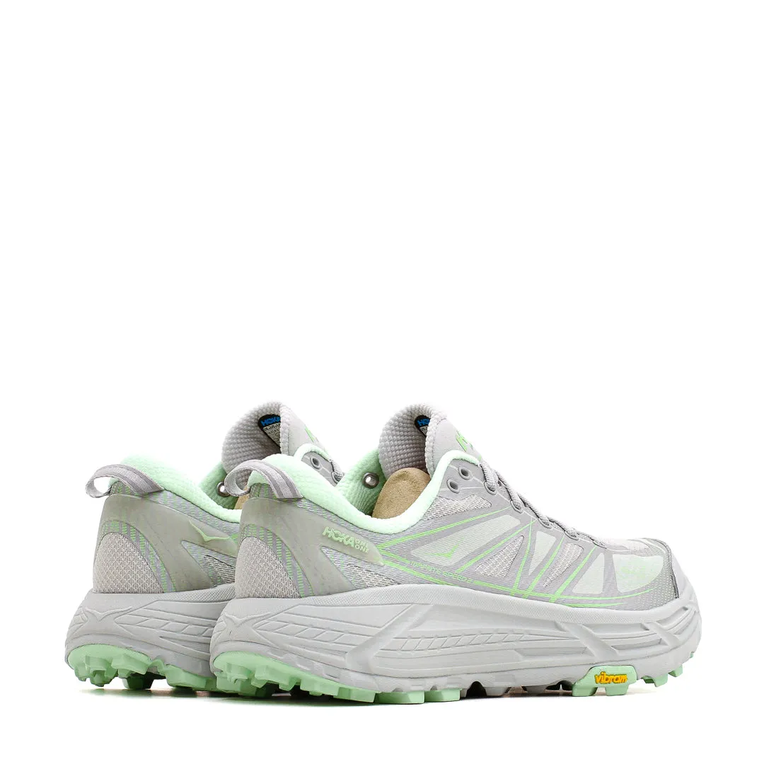 Sweat Resistant Standing Workers Hoka One One Men Mafate Speed 2 Mercury Harbor Mist 1126851-MHMS