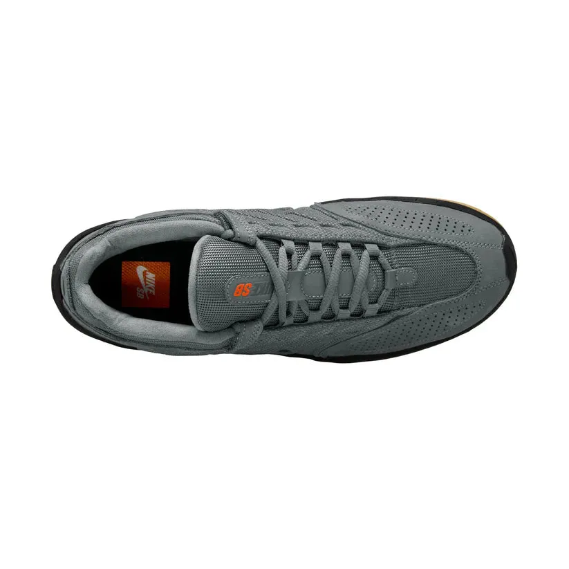 Nike SB Vertabrae Orange Label Shoe - Cool Grey/Black-Cool grey Featherweight Fit Abrasion Resistance