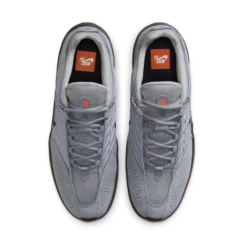 Nike SB Vertabrae Orange Label Shoe - Cool Grey/Black-Cool grey Rugged Walk Rugged Outsole