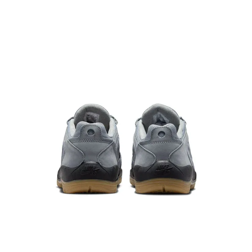Nike SB Vertabrae Orange Label Shoe - Cool Grey/Black-Cool grey Sleek Profile