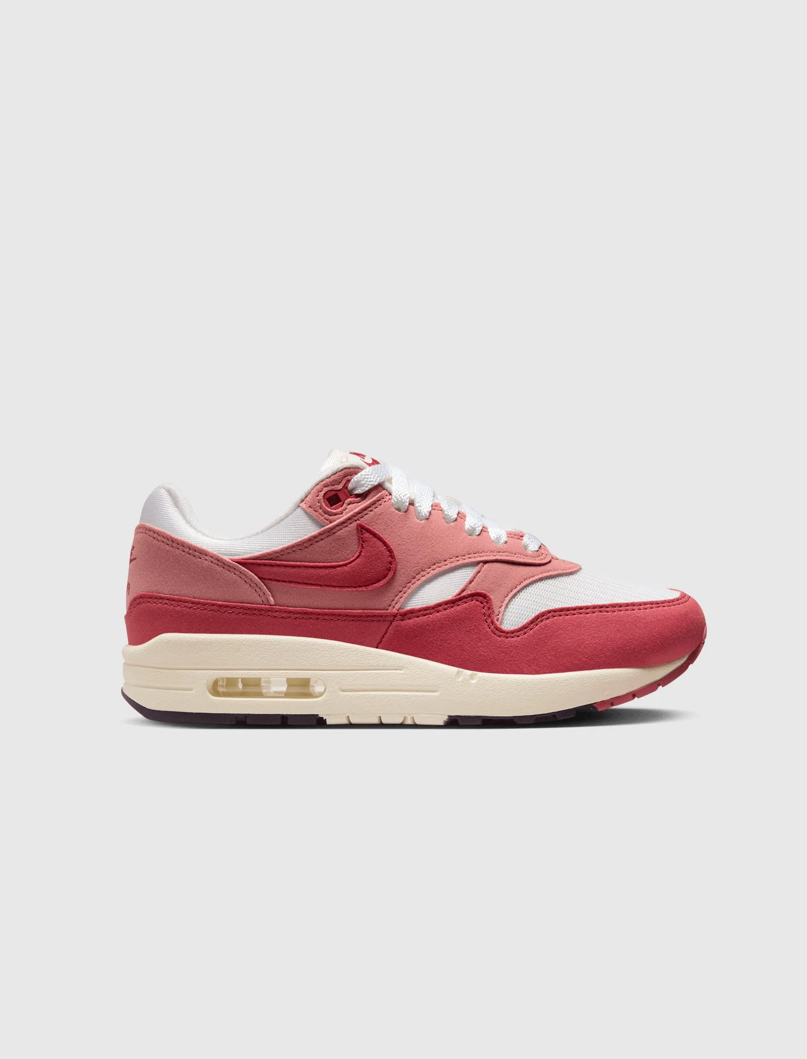WOMEN'S AIR MAX 1 "RED STARDUST" Trend Glow