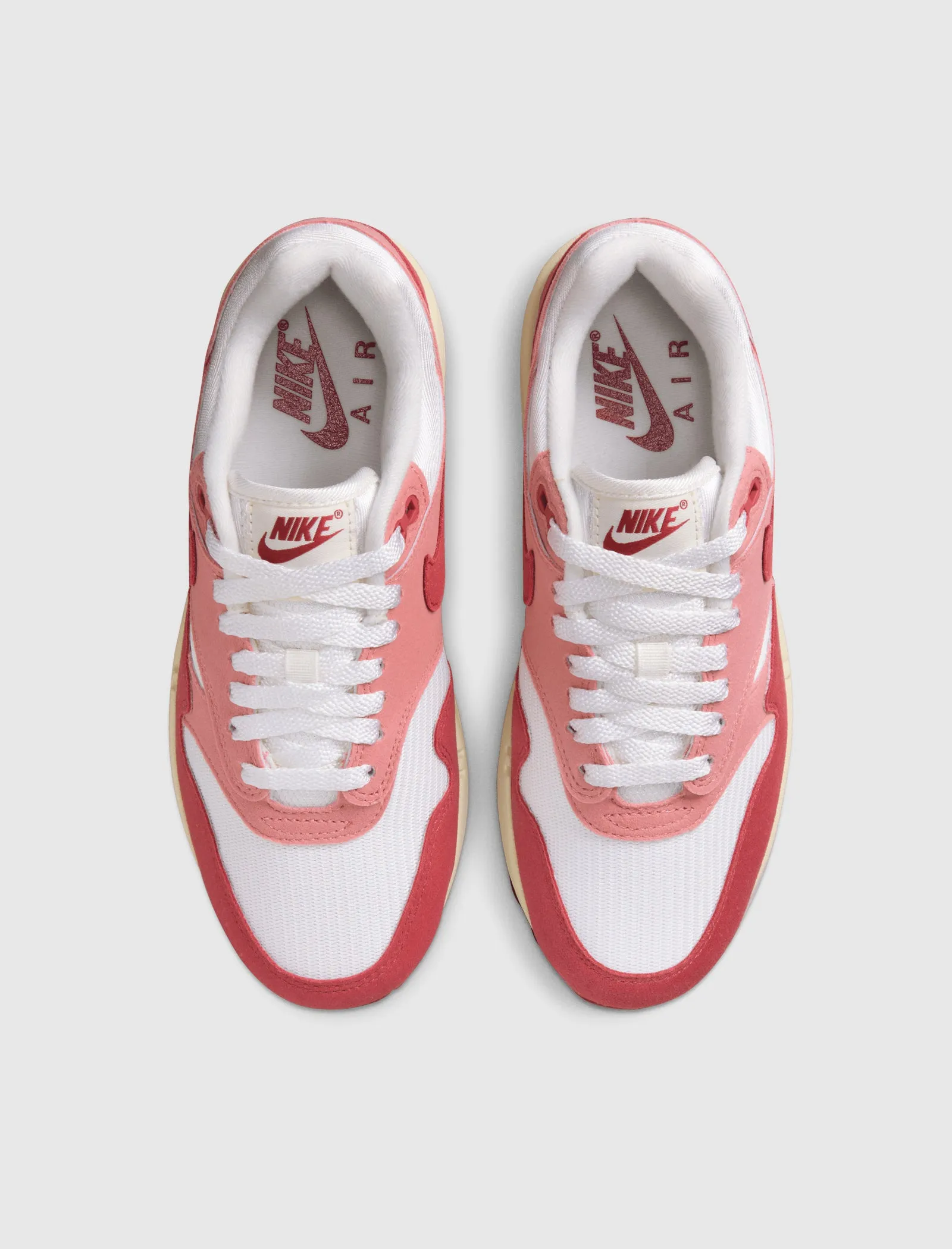 Fiber Mix WOMEN'S AIR MAX 1 "RED STARDUST"