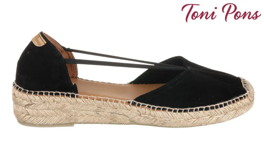 Chic Mood Breathable Sole Tp Slim Black