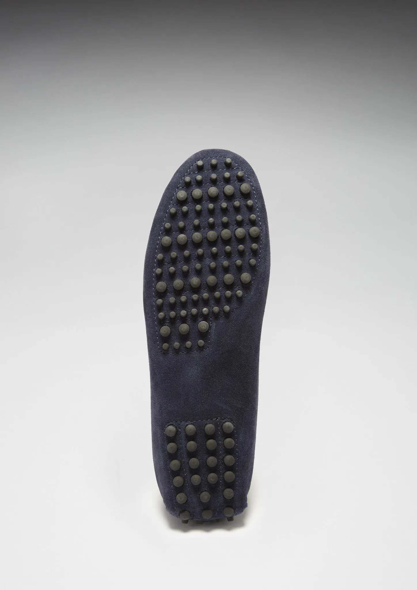 Stable Walk Cloud Dash Tasselled Driving Loafers, navy blue suede