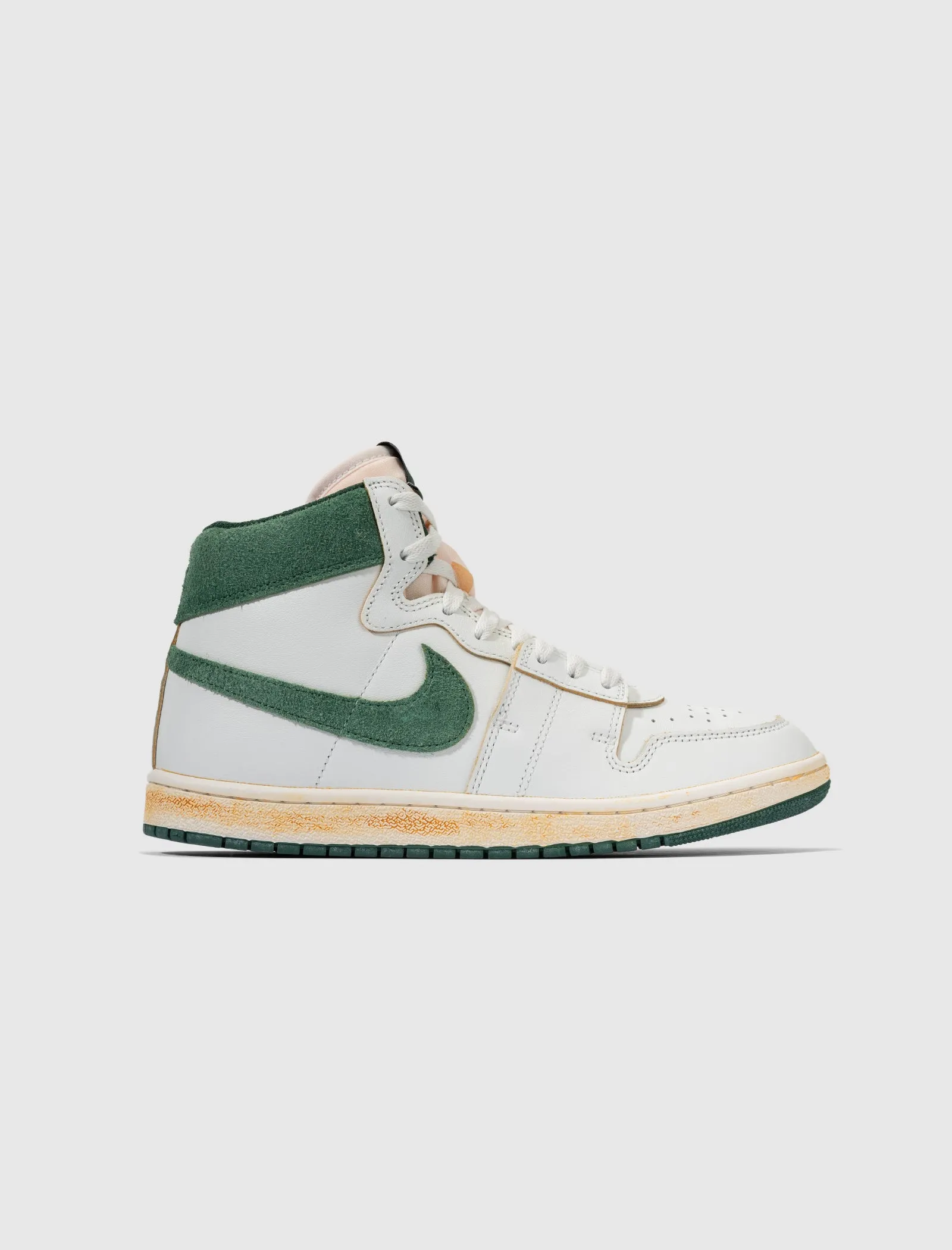 A MA MANIERE AIR SHIP SP "WHITE/GREEN" Daily Comfort Calm Step