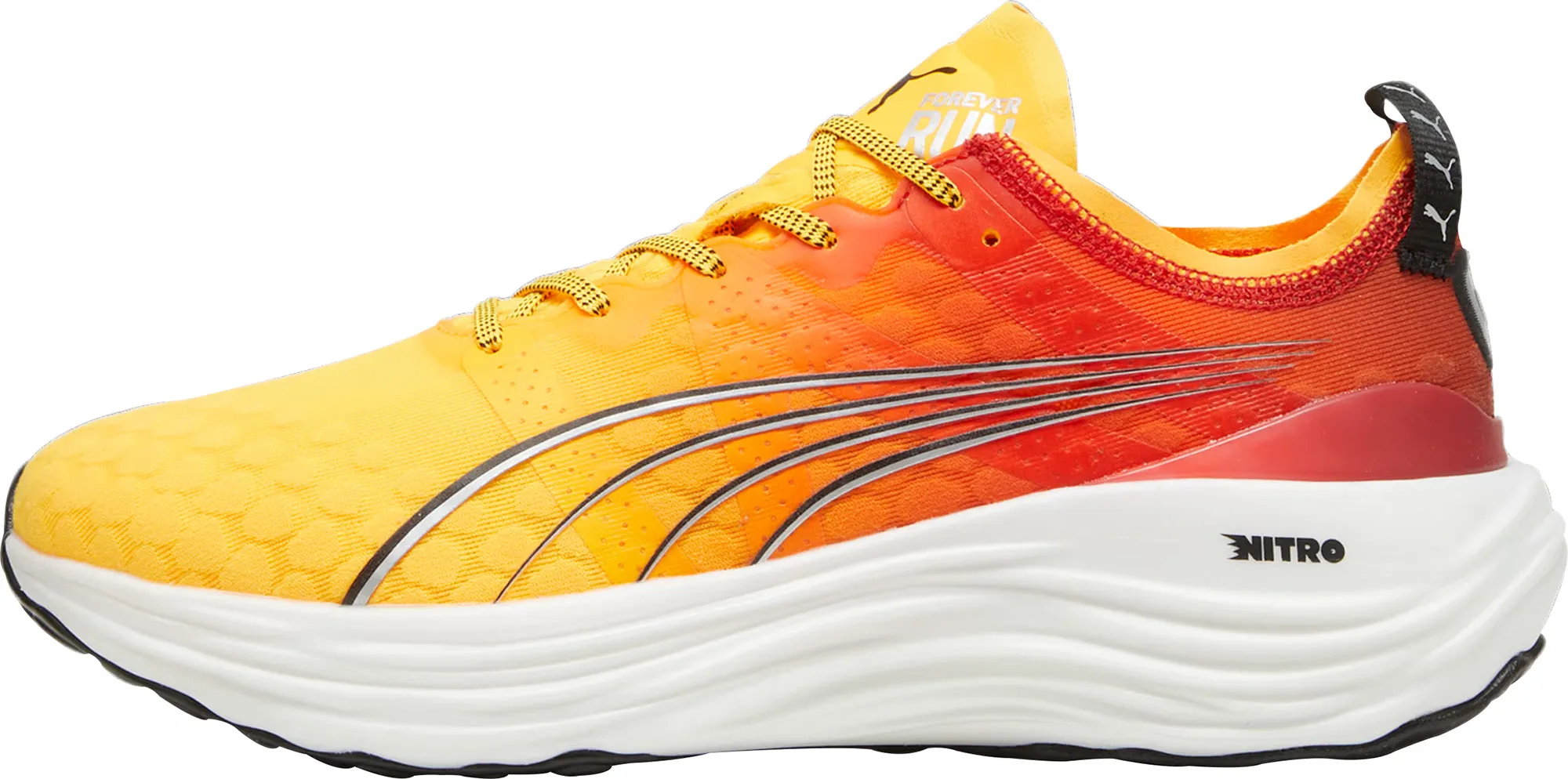 Joy Step Puma ForeverRun Nitro Mens Running Shoes - Orange
