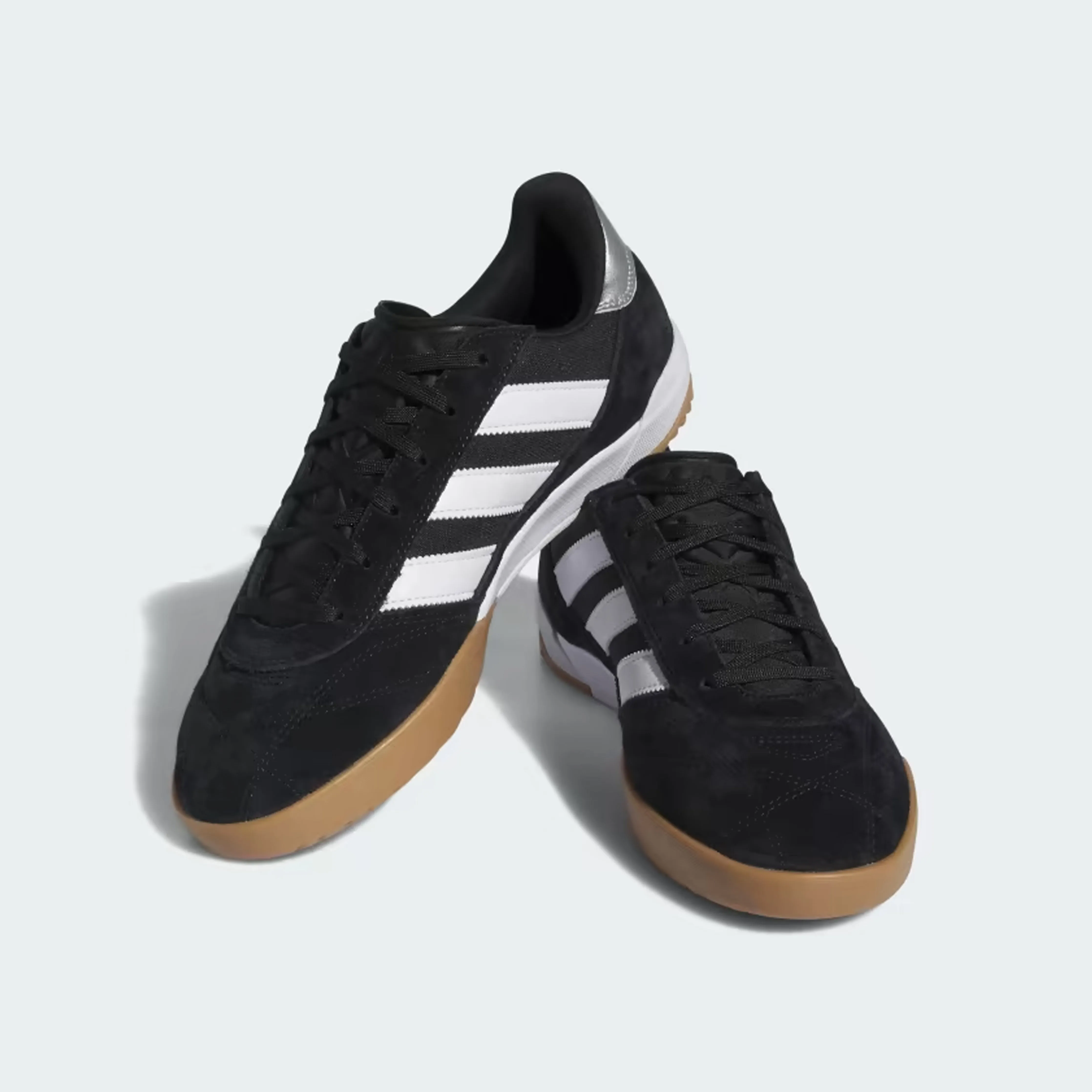 Round Toe Year Round adidas Skateboarding Copa Premiere Skate Shoes - Core Black / Footwear White / Gum4