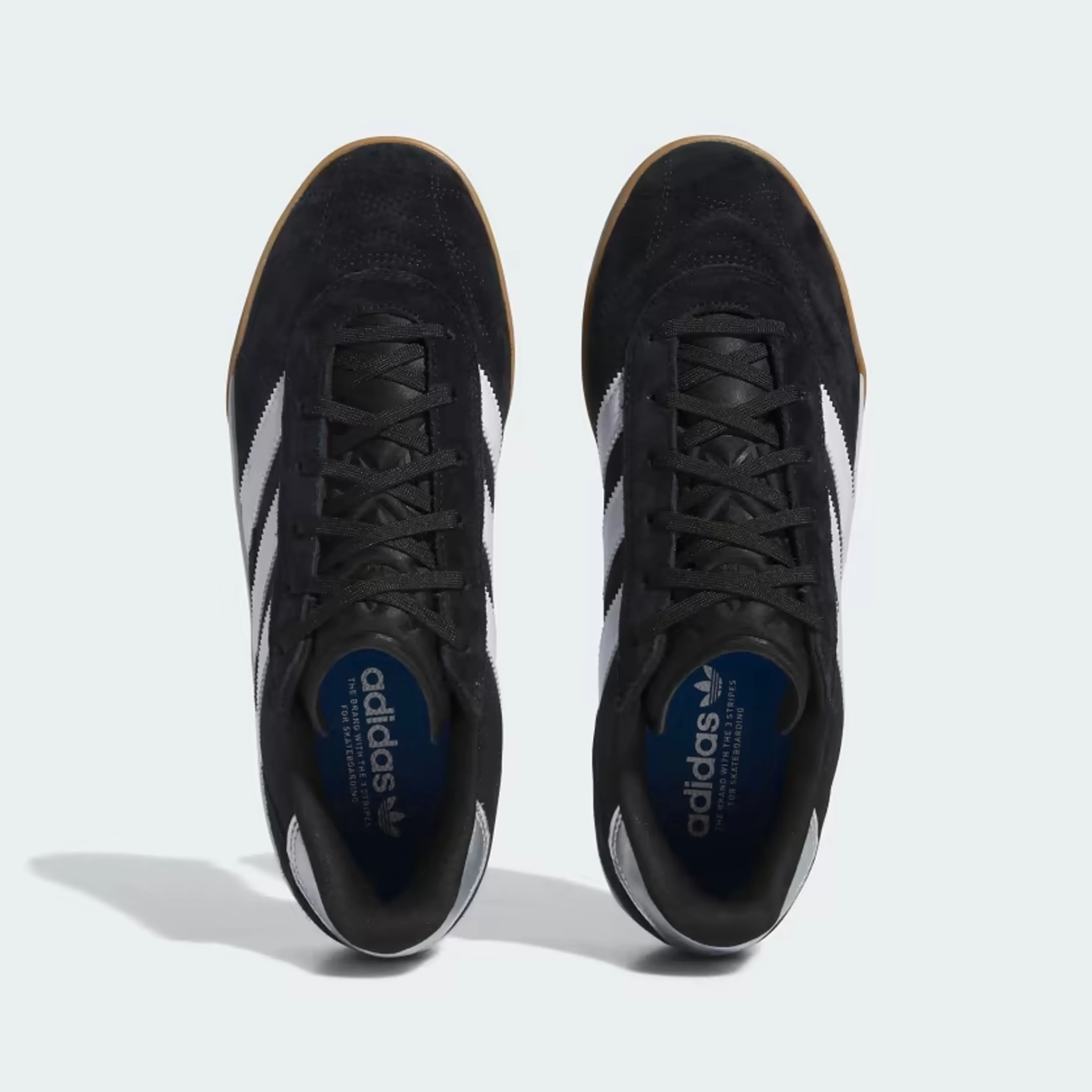 Athletic Edge adidas Skateboarding Copa Premiere Skate Shoes - Core Black / Footwear White / Gum4