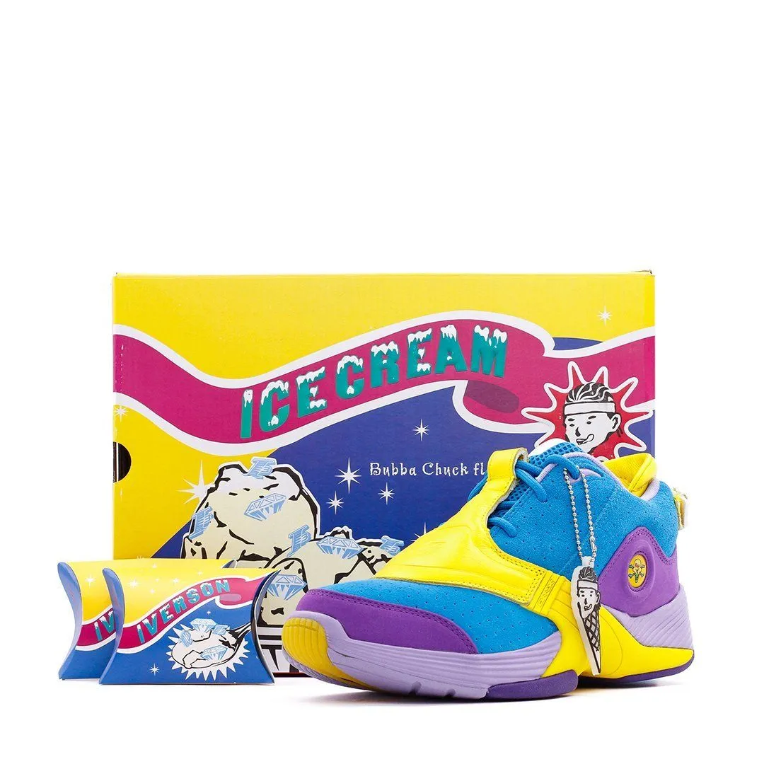 Reebok Classics Basketball x Billionaire Boys Club Ice Cream Allen Iverson Answer V MU Men FW7506 Responsive Fit