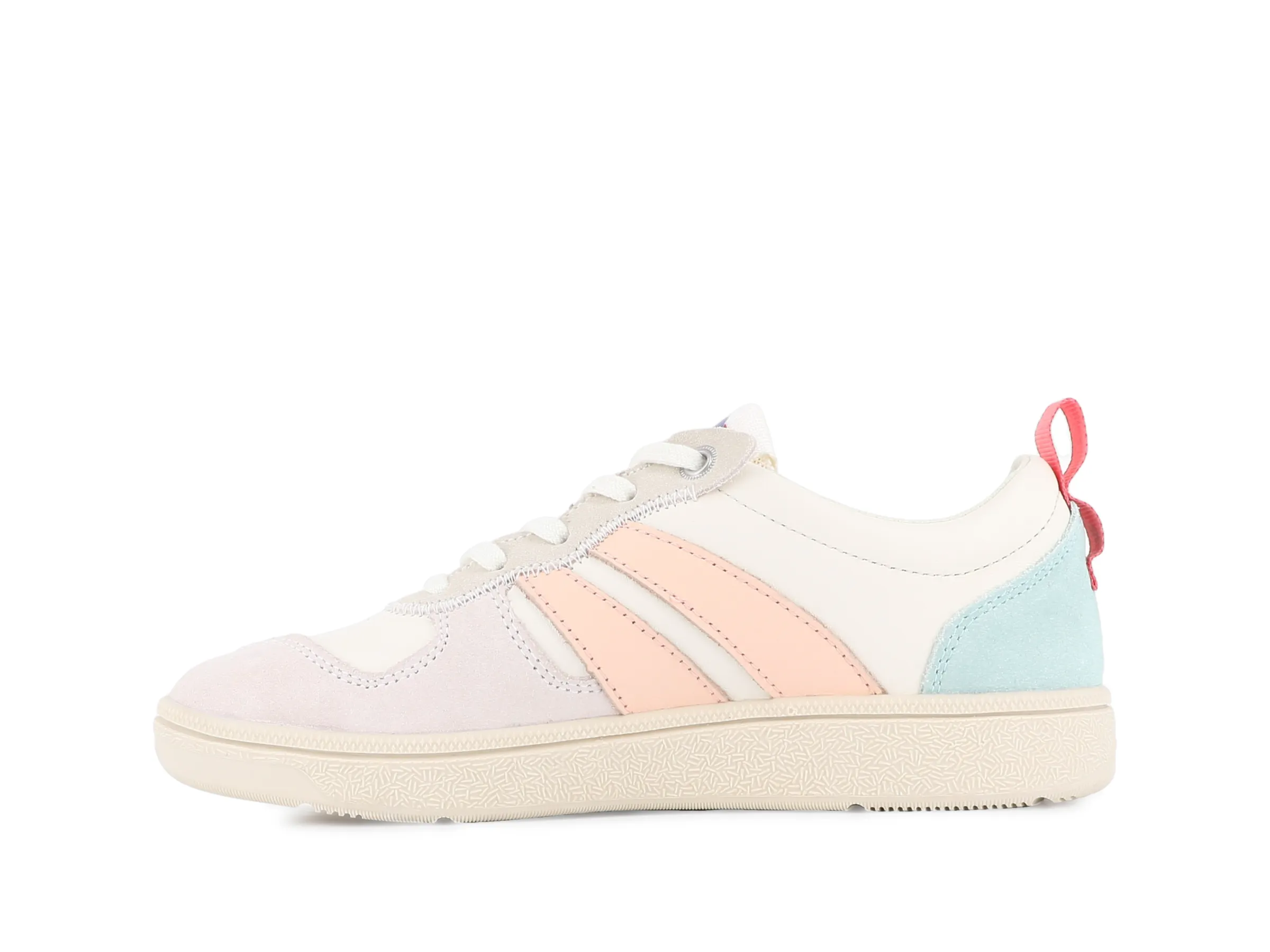 74485-185-M | PALLACUP FLAME LTH | CREAM WHITE/PEASKIN Light Core Padded Tongue