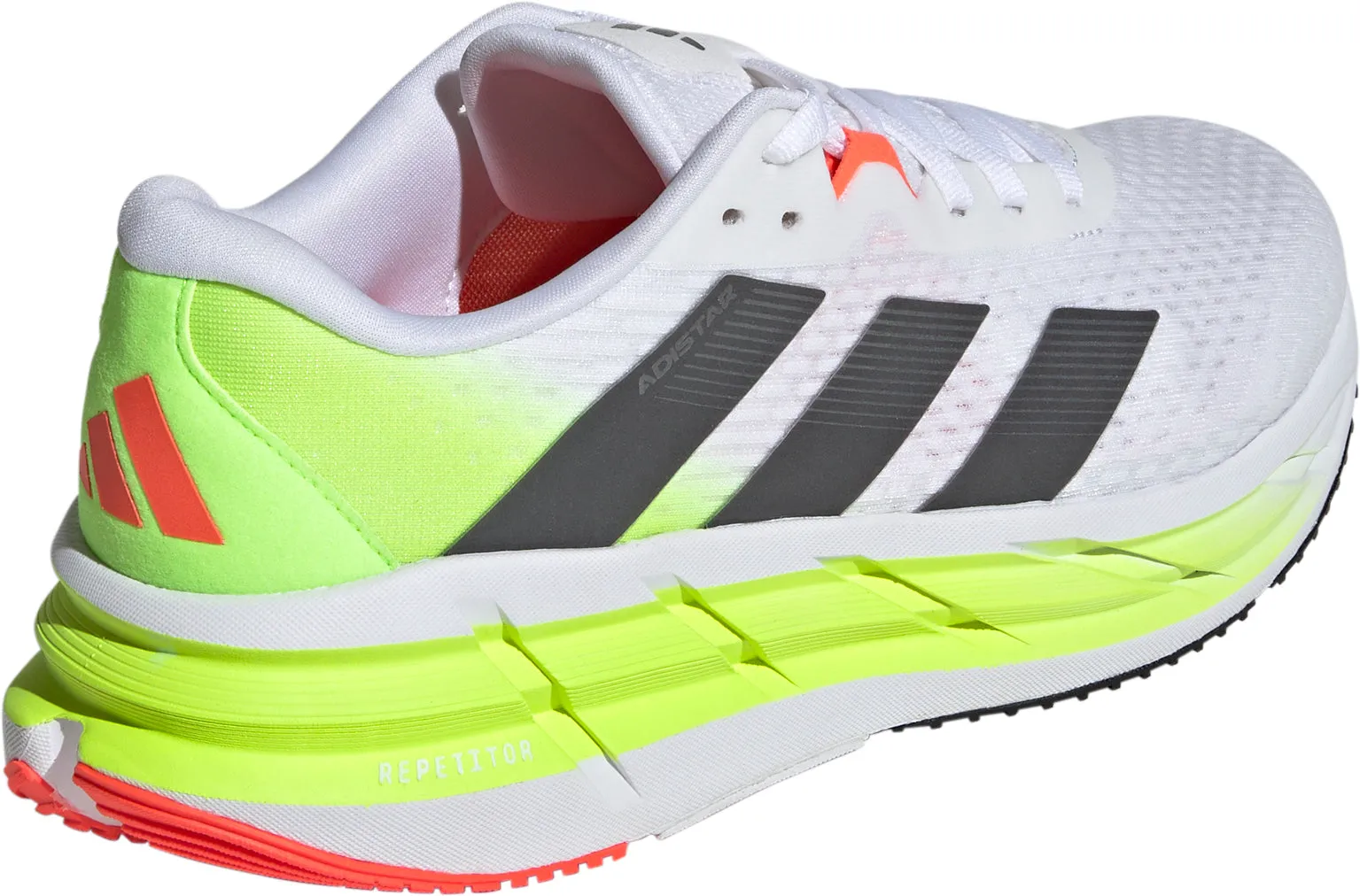 adidas Adistar 3.0 Mens Running Shoes - White Craftsmanship