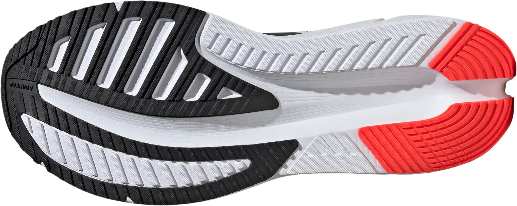 Fast pace adidas Adistar 3.0 Mens Running Shoes - White