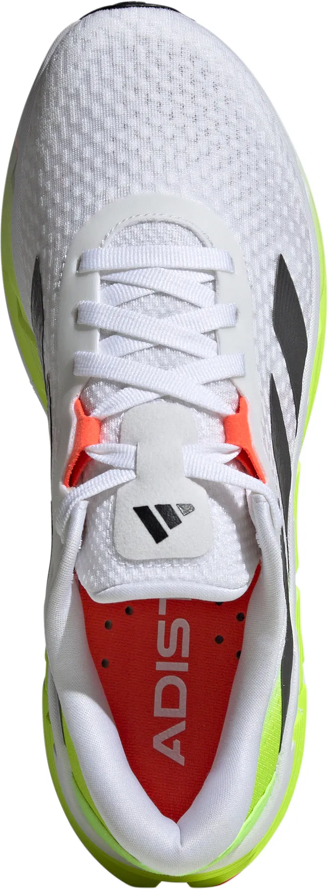 adidas Adistar 3.0 Mens Running Shoes - White Office Smart