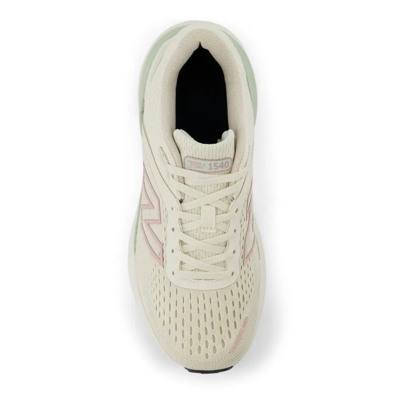Fresh Foam X 1540v4 - Turtledove with Silver Moss - Women's Heat Free Dinner Look