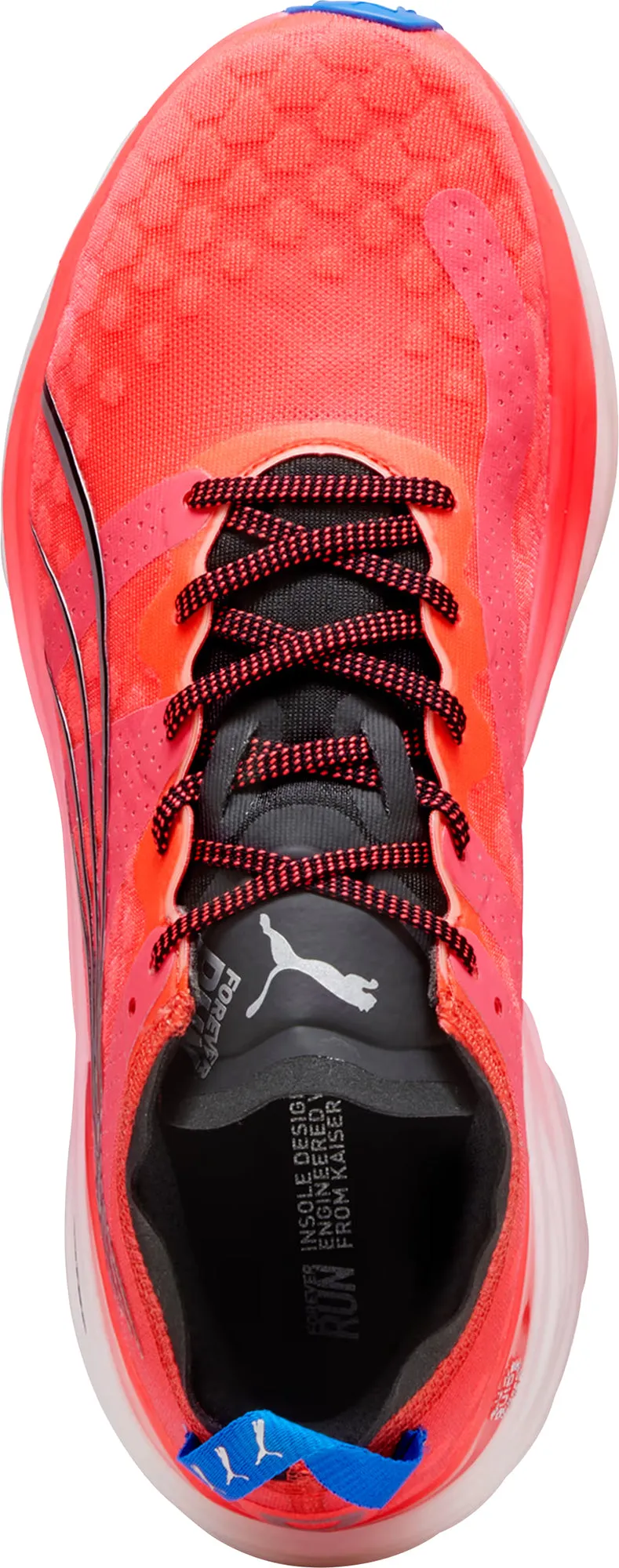 Puma ForeverRun Nitro Mens Running Shoes - Red Fitness Vibe Park Day