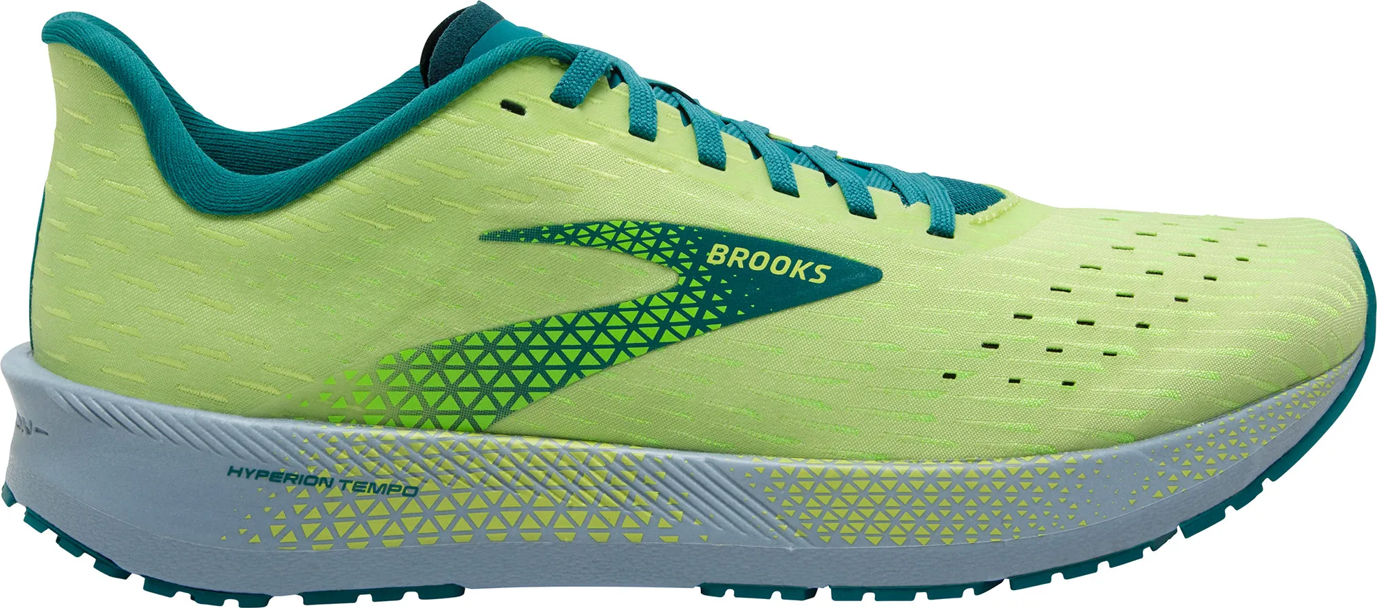 Brooks Hyperion Tempo Mens Running Shoes - Green Anti Odor Urban Stroll