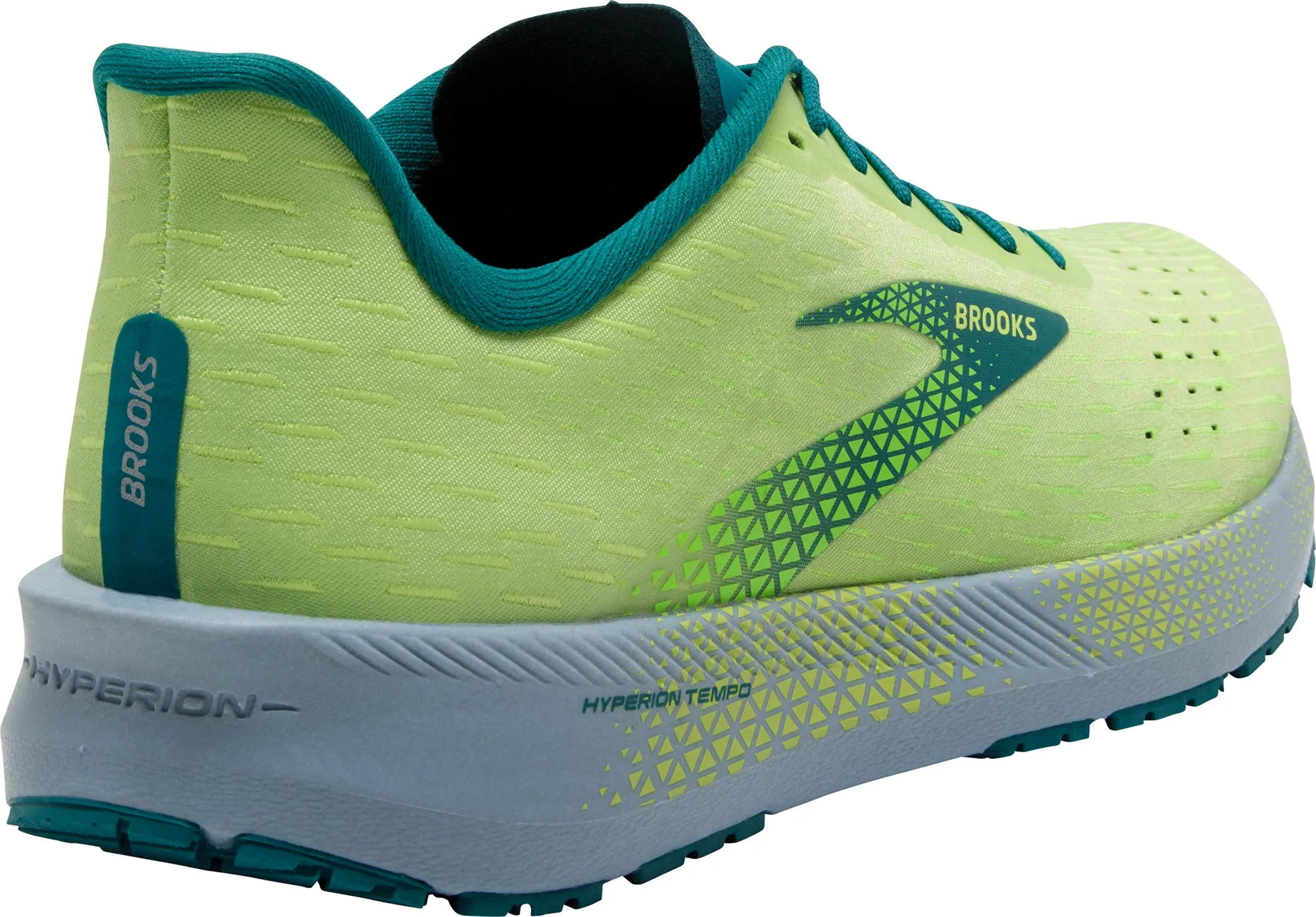 King Strong Ankle Support Brooks Hyperion Tempo Mens Running Shoes - Green