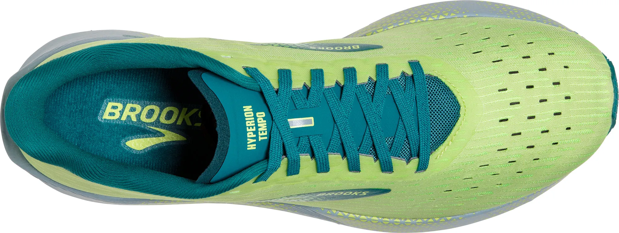Summer Base Brooks Hyperion Tempo Mens Running Shoes - Green