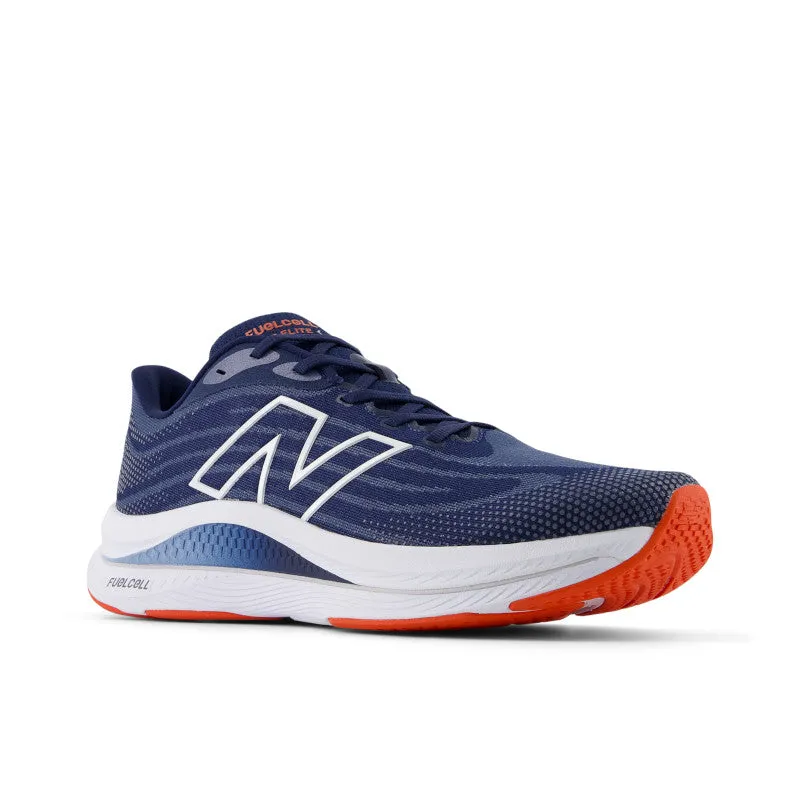 FuelCell Walker Elite - NB Navy with White and Neo Flame - Men's shoe upgrade enhancement