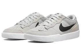 Nike SB Force 58 Shoes - Photon Dust/Black-Photon Dust All Purpose High Quality