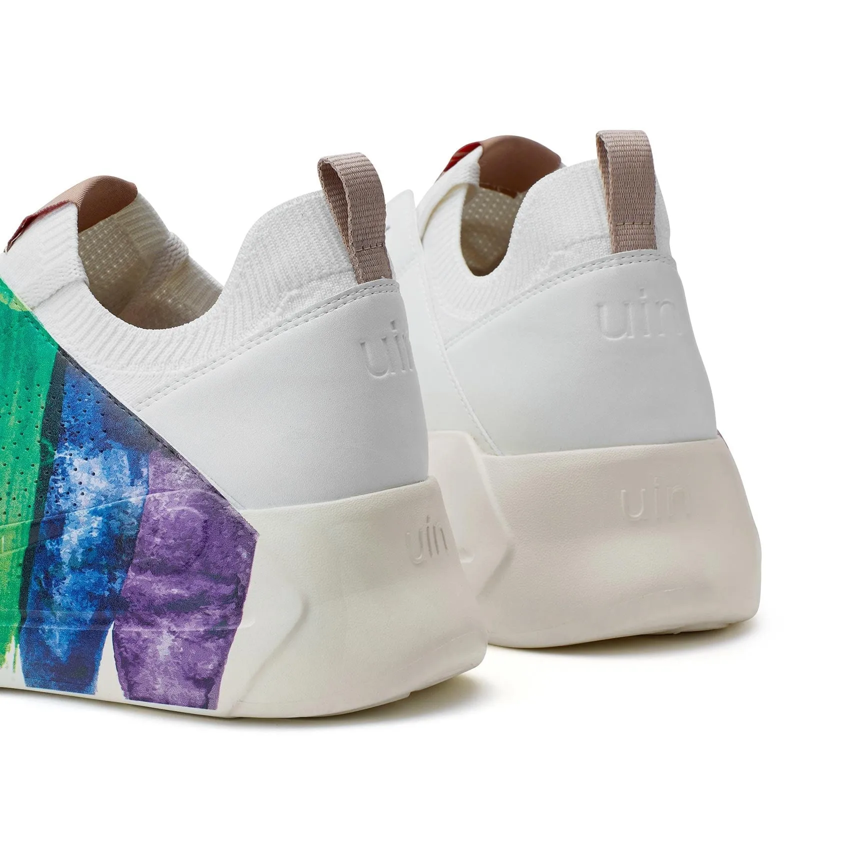 On The Move Skate Ready Style Rainbow Crush Santander II Women