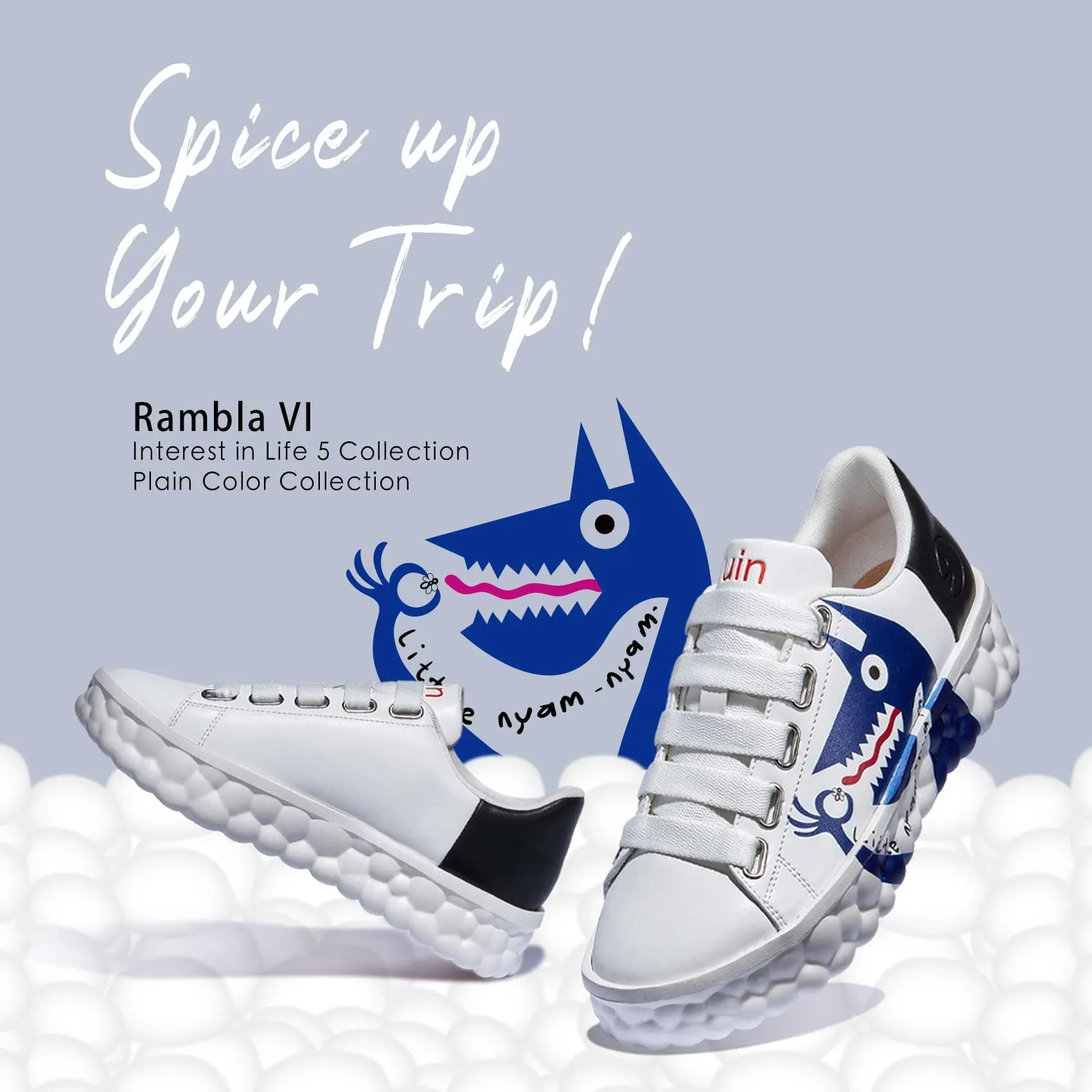 Quick Grip All Weather Ride Yum Yum Las Ramblas VI Men