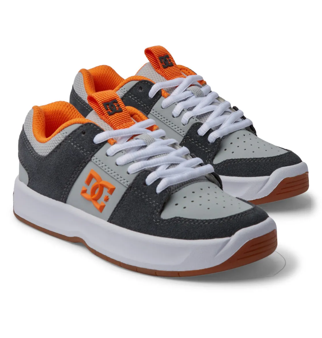 Kids Lynx Zero Leather Shoes Street Friendly Fit Skate Ready