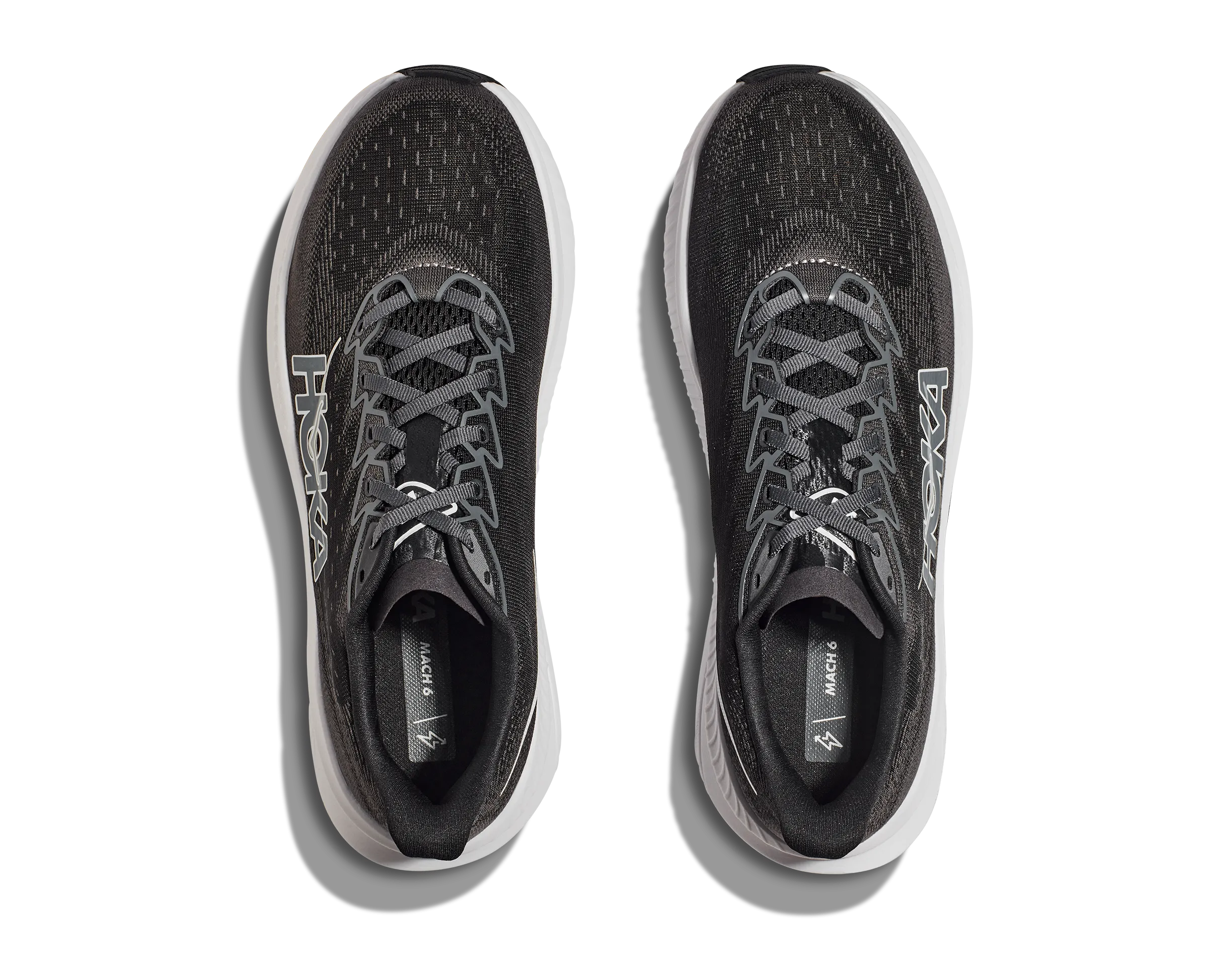 colorful running shoes HOKA MACH 6 MEN'S