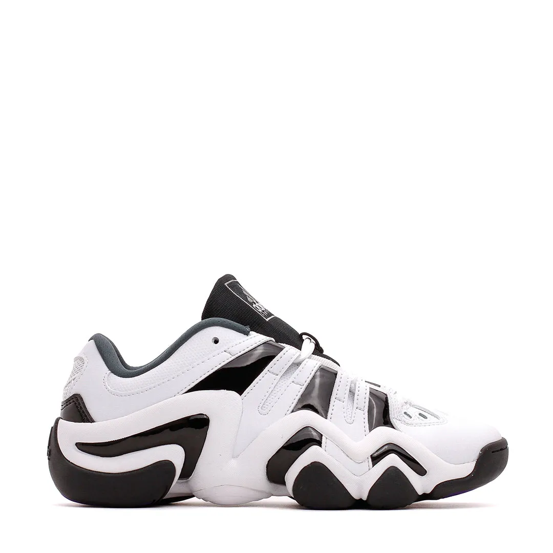 Optimal Flexibility Adidas Basketball Men Crazy 8 Low White Black IG2032