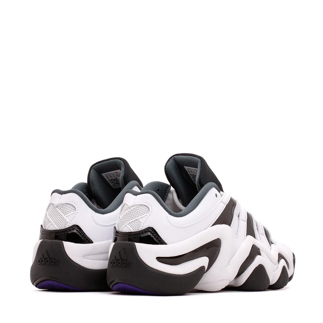 Soft Soles Adidas Basketball Men Crazy 8 Low White Black IG2032