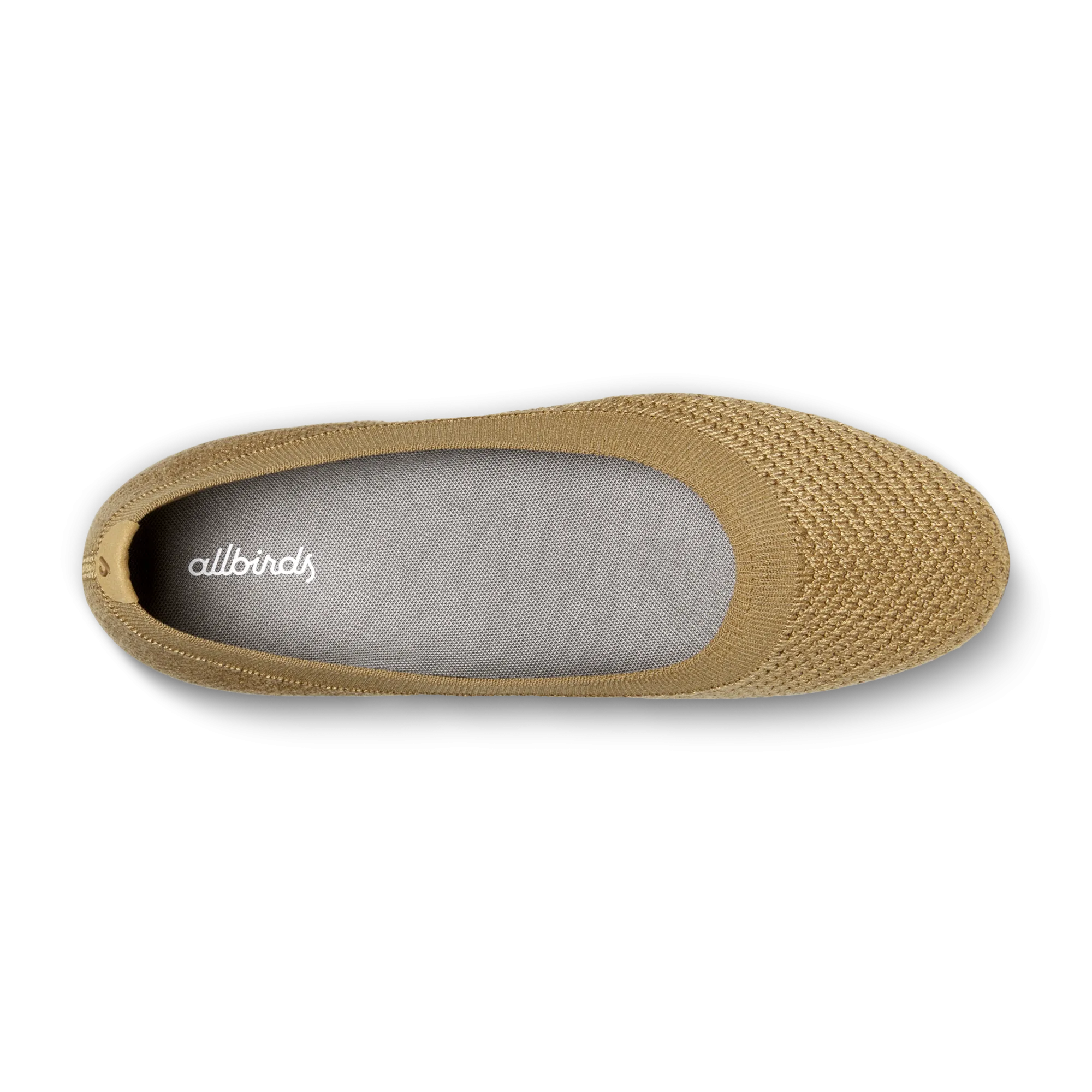 Women's Tree Breezer - Stony Beige Comfy Walk Style Heel Cushioned Slip On