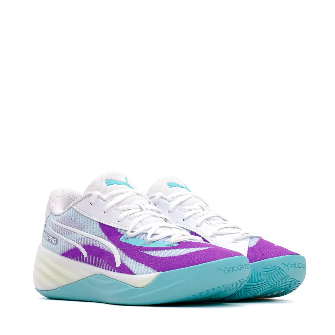 Youth Sports Style Puma Basketball Men All Pro Nitro Deep Aqua 309689-02