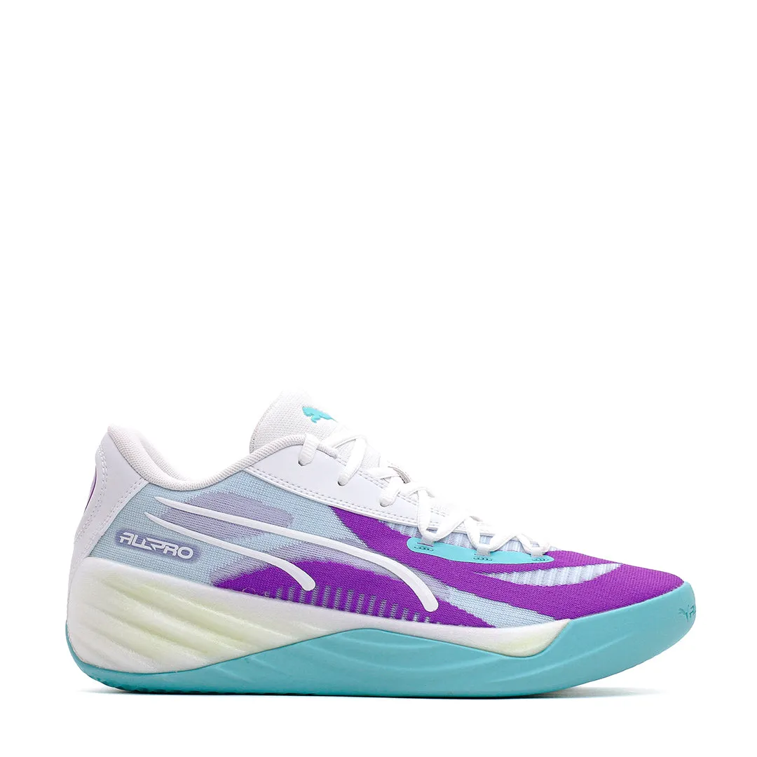 Puma Basketball Men All Pro Nitro Deep Aqua 309689-02 Comfortable Movement