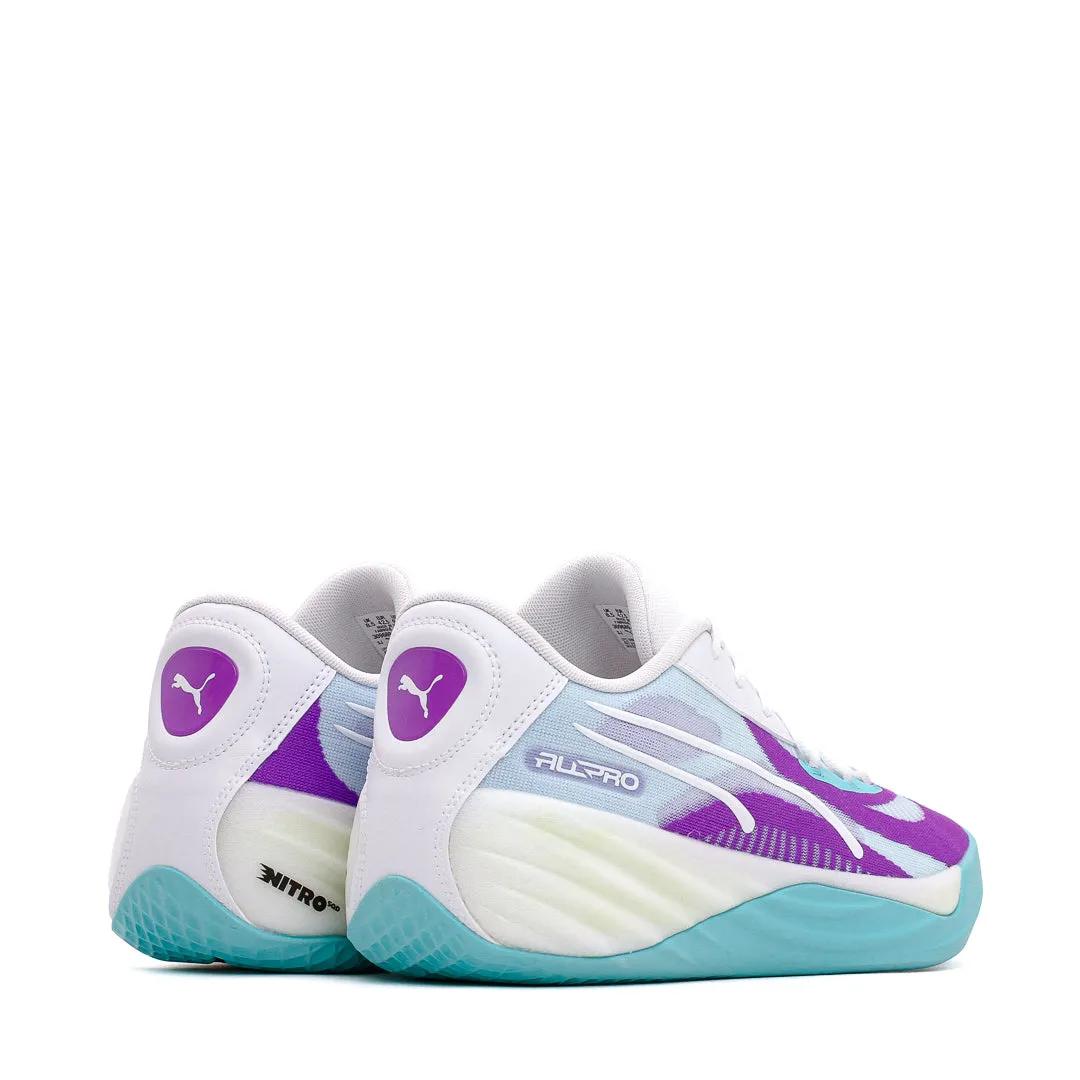 Puma Basketball Men All Pro Nitro Deep Aqua 309689-02 Energy Return Pad Quick Response