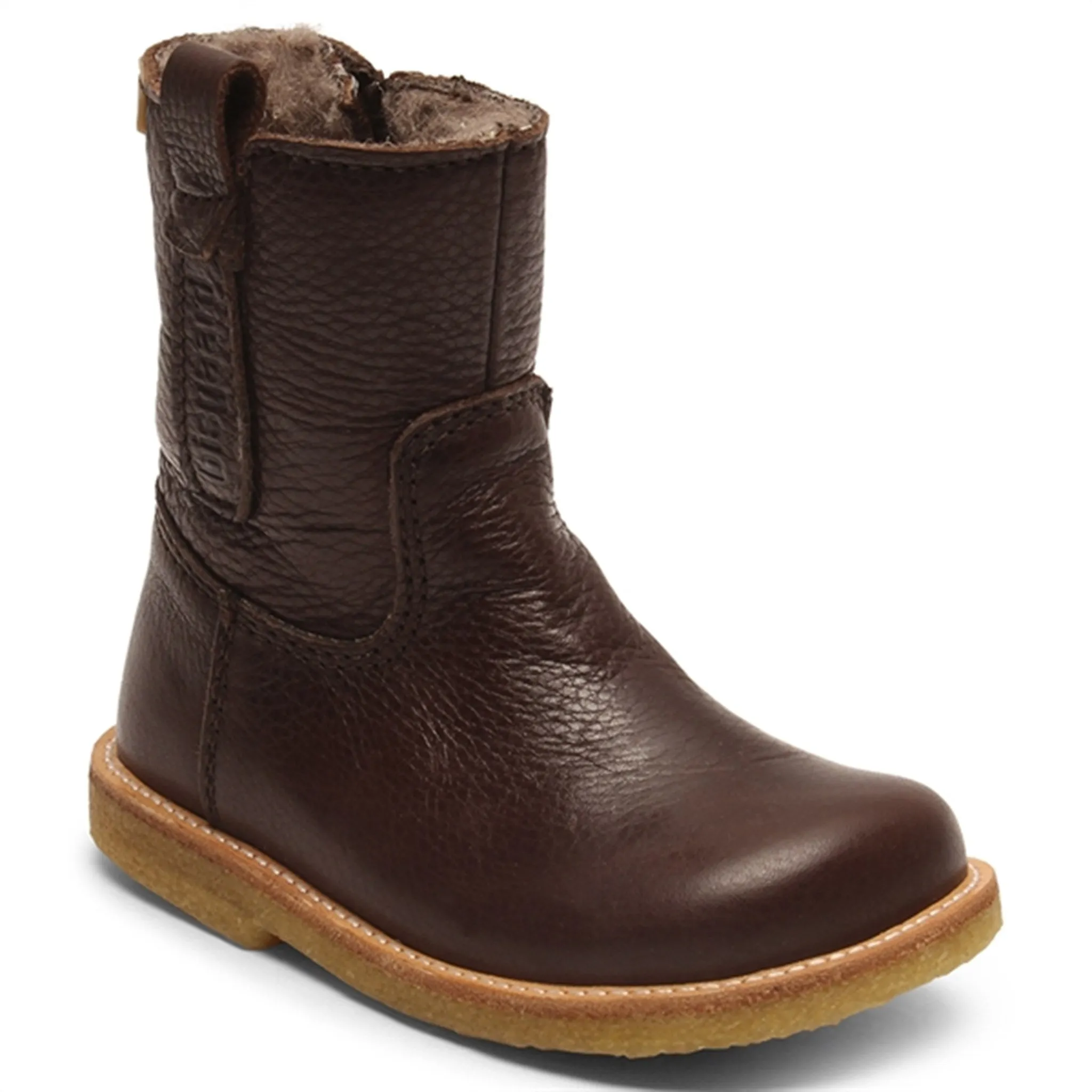 Bisgaard Elke Boots Brown Snow Comfort