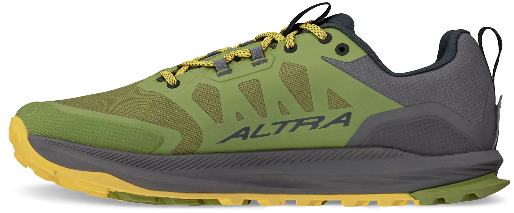 Altra Lone Peak 9 Waterproof Mens Trail Running Shoes - Green Easy To Clean